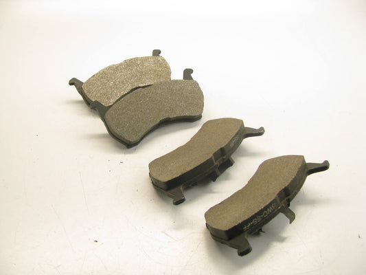 Beck Arnley 087-1221 Front Disc Brake Pads - 1983-1985 Mazda 626