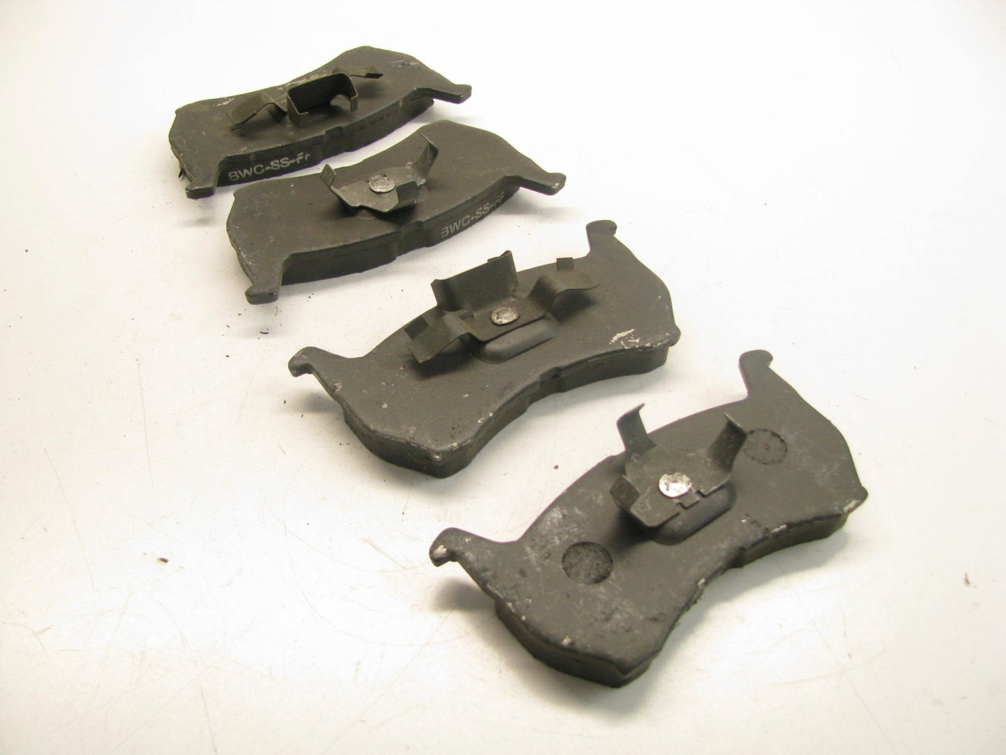 Beck Arnley 087-1221 Front Disc Brake Pads - 1983-1985 Mazda 626