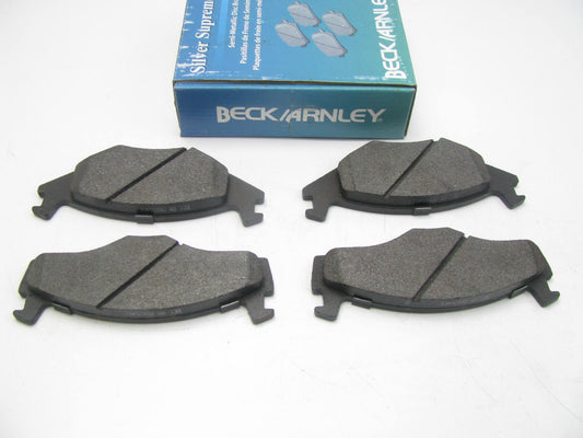 Beck Arnley 087-1228 Front Disc Brake Pad Set - Semi-Metallic
