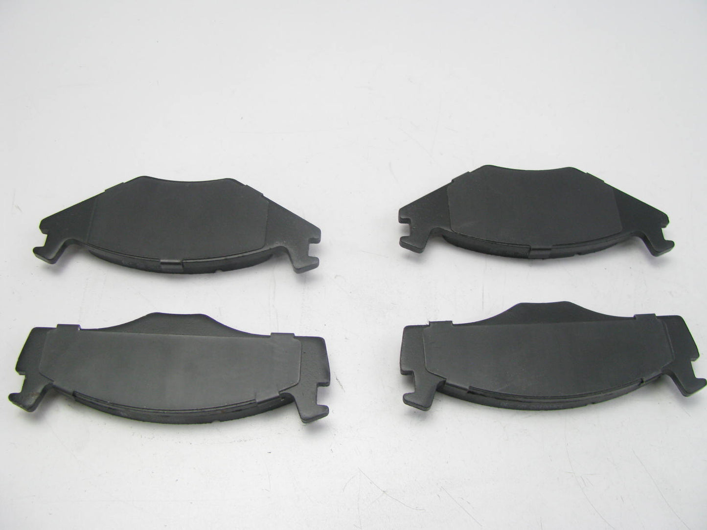 Beck Arnley 087-1228 Front Disc Brake Pad Set - Semi-Metallic