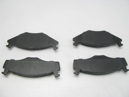 Beck Arnley 087-1228 Front Disc Brake Pad Set - Semi-Metallic