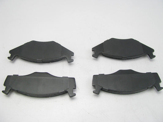 Beck Arnley 087-1228 Front Disc Brake Pad Set - Semi-Metallic