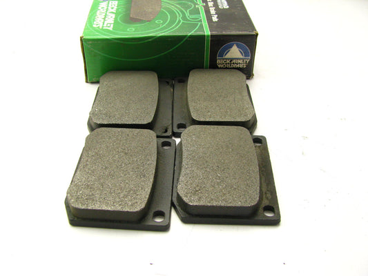 Beck Arnley 087-1247 Front Disc Brake Pad Set - Semi-Metallic