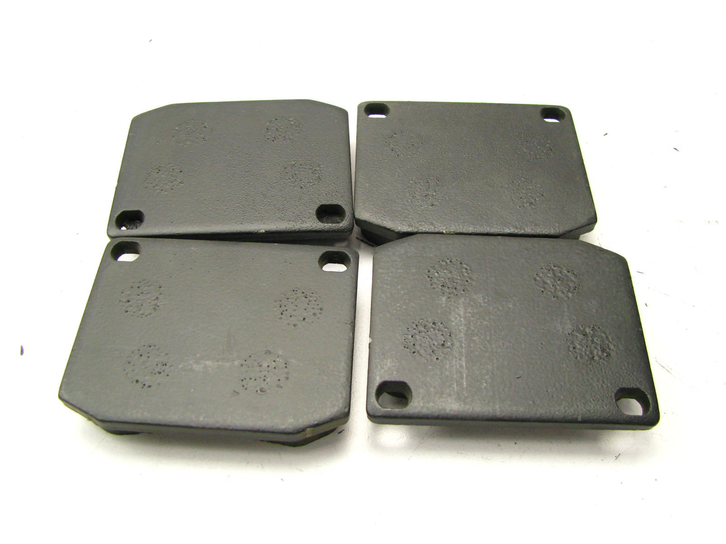 Beck Arnley 087-1247 Front Disc Brake Pad Set - Semi-Metallic