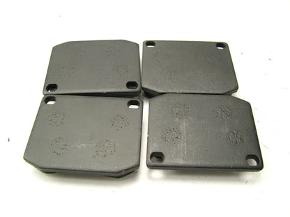 Beck Arnley 087-1247 Front Disc Brake Pad Set - Semi-Metallic