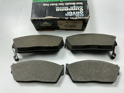 Beck Arnley 087-1253 Front Semi-Metallic Disc Brake Pads For 1984-87 Honda Civic