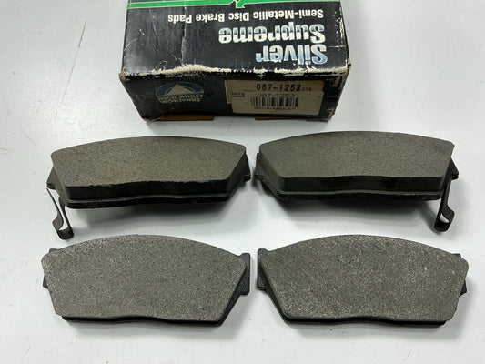 Beck Arnley 087-1253 Front Semi-Metallic Disc Brake Pads For 1984-87 Honda Civic