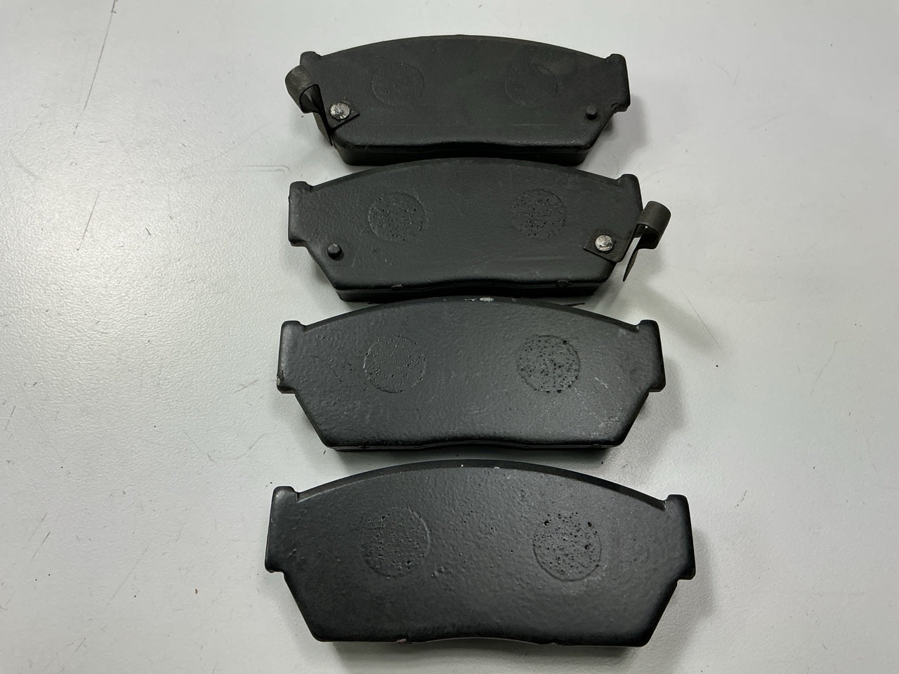 Beck Arnley 087-1253 Front Semi-Metallic Disc Brake Pads For 1984-87 Honda Civic