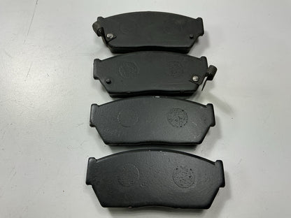 Beck Arnley 087-1253 Front Semi-Metallic Disc Brake Pads For 1984-87 Honda Civic