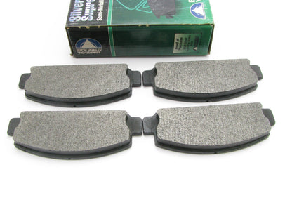 Beck Arnley 087-1264 Front Disc Brake Pad Set For 1984-1991 Mazda RX-7
