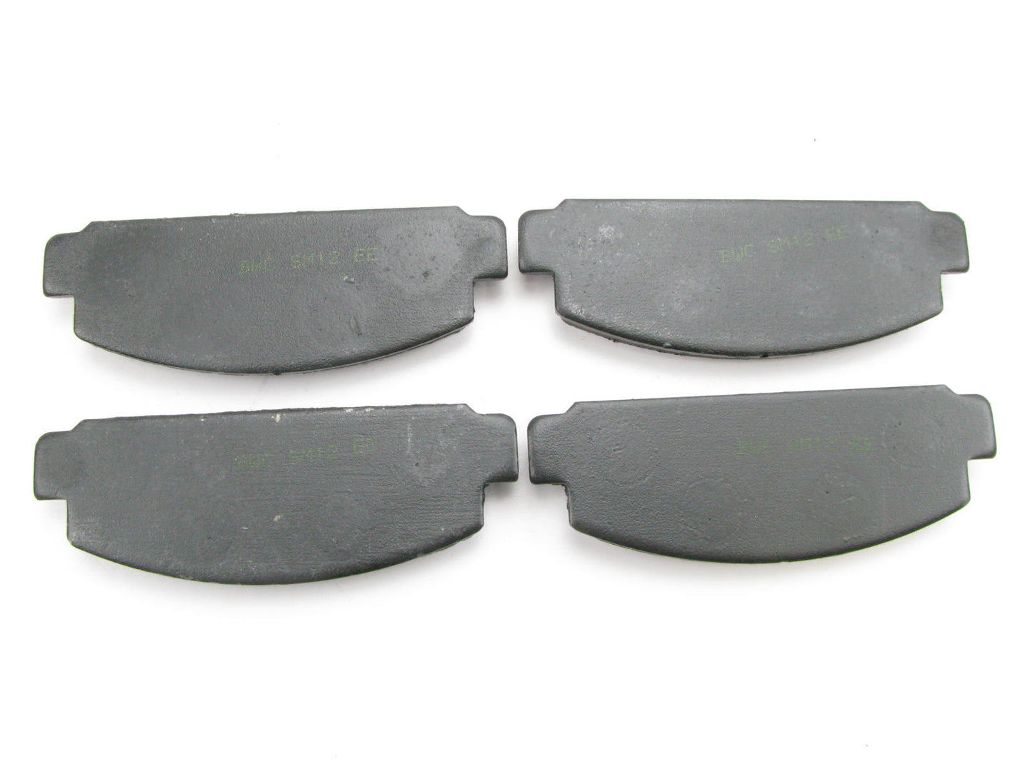 Beck Arnley 087-1264 Front Disc Brake Pad Set For 1984-1991 Mazda RX-7