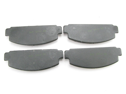 Beck Arnley 087-1264 Front Disc Brake Pad Set For 1984-1991 Mazda RX-7