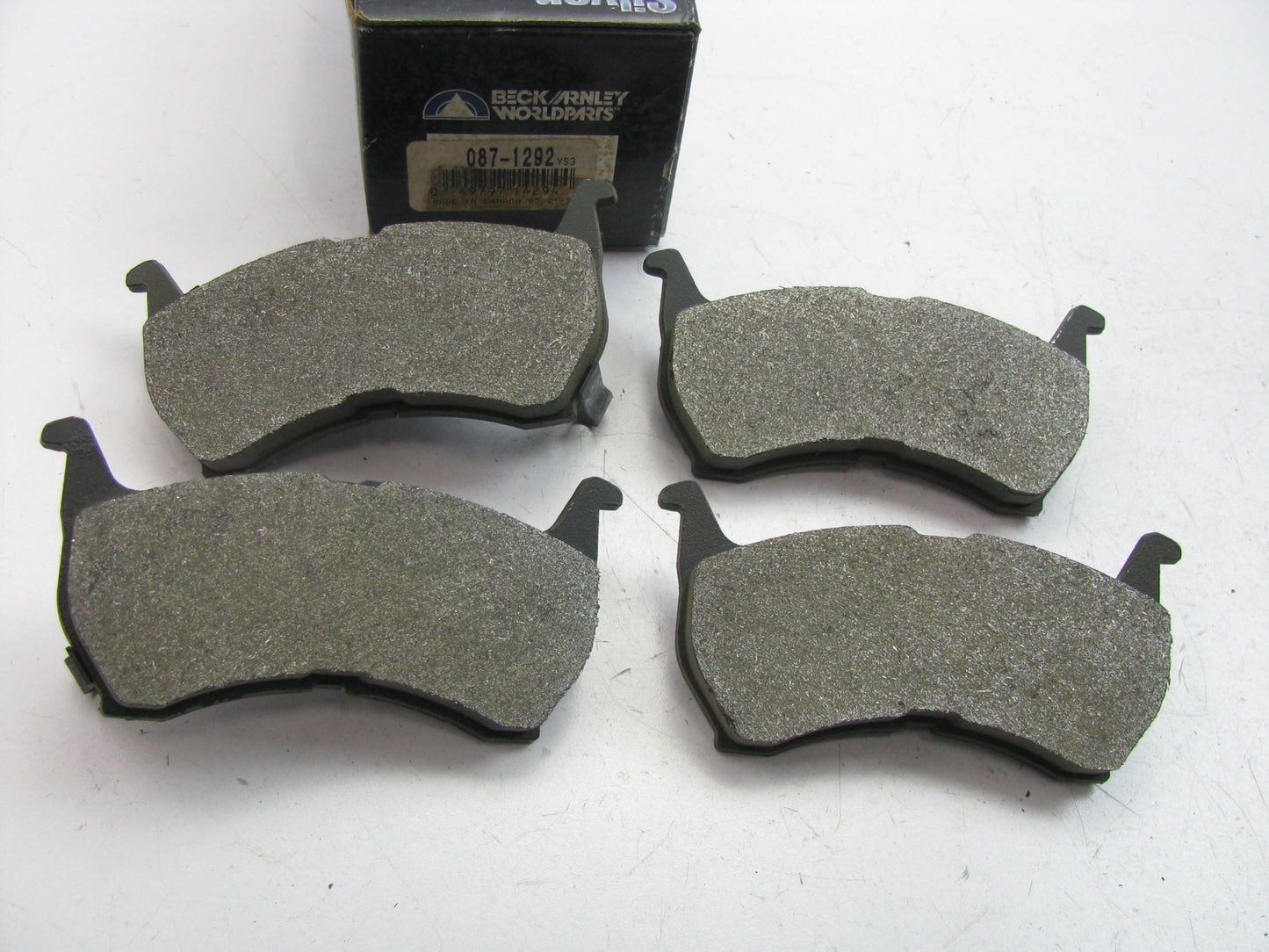 Beck Arnley 087-1292 Front Disc Brake Pads For 1986-1987 Mazda 626