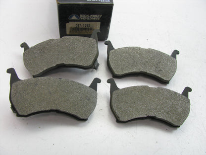 Beck Arnley 087-1292 Front Disc Brake Pads For 1986-1987 Mazda 626