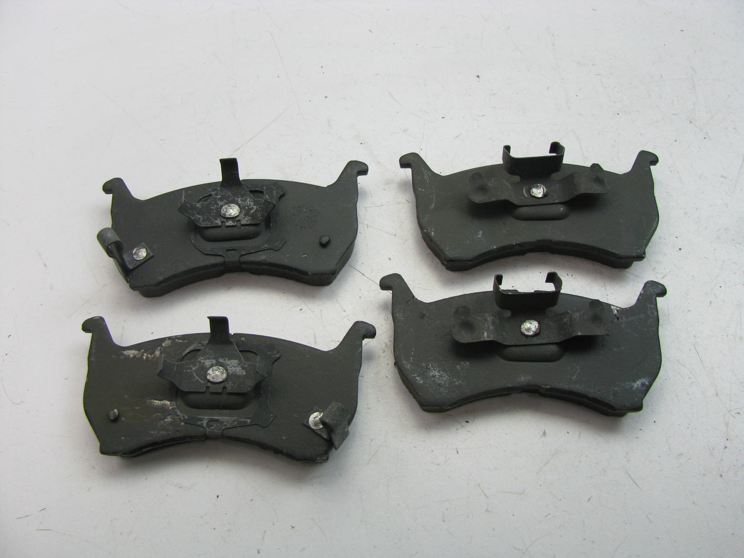 Beck Arnley 087-1292 Front Disc Brake Pads For 1986-1987 Mazda 626