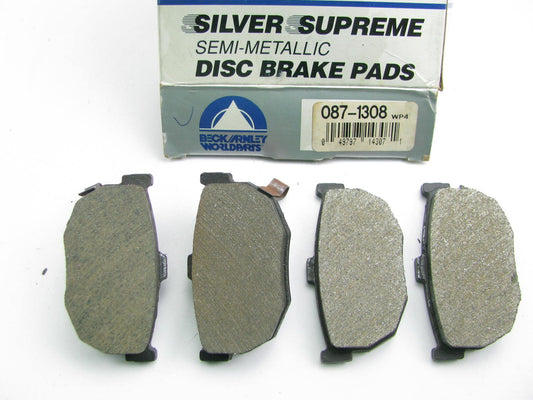 Beck Arnley 087-1308 Rear Disc Brake Pads For 1985-1990 Nissan Maxima