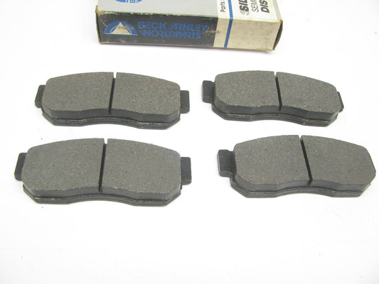 Beck Arnley 087-1309 Front Disc Brake Pads For 1987-1989 Subaru Justy