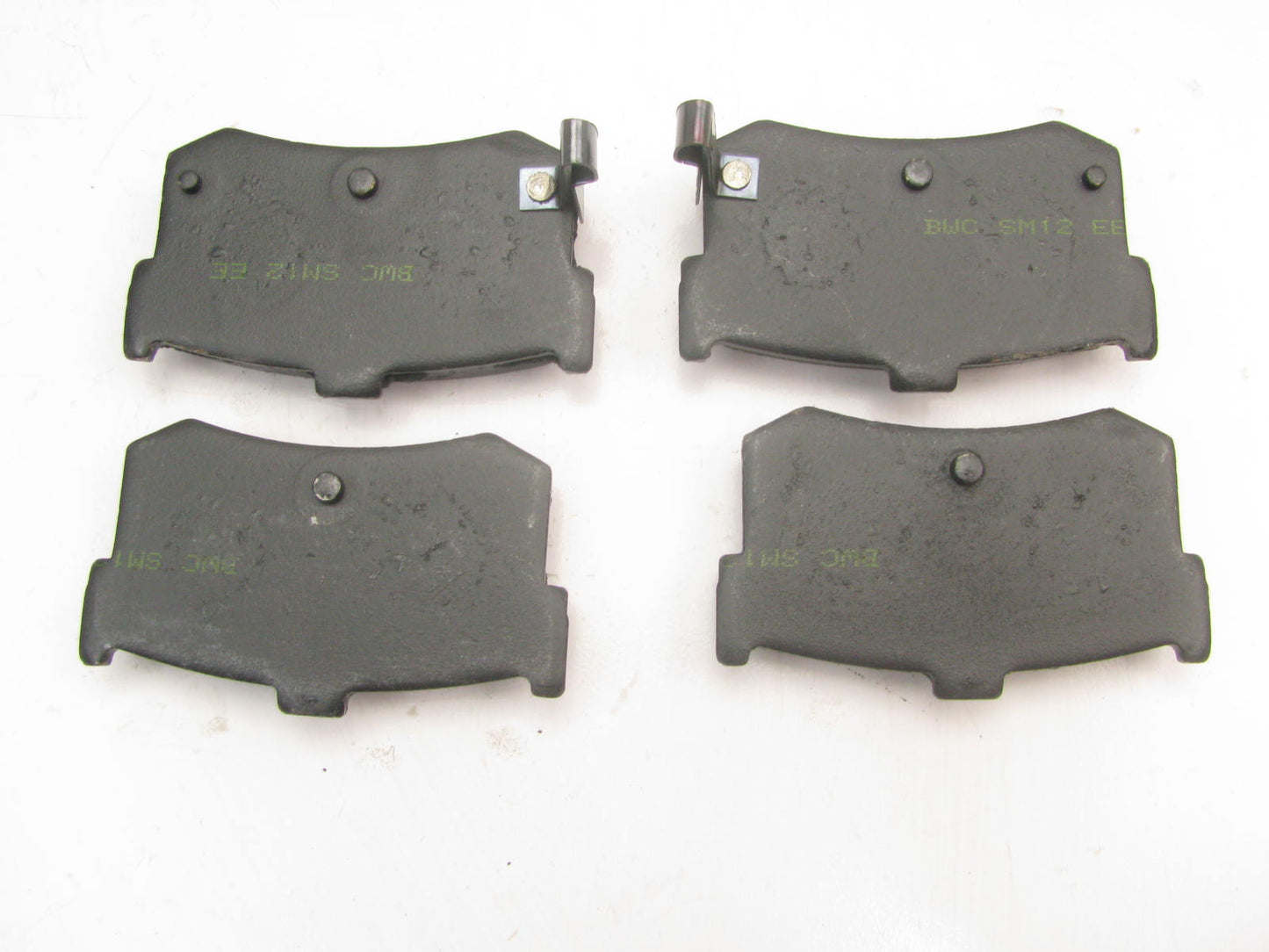 Beck Arnley 087-1313 Rear Disc Brake Pad Set - Semi-Metallic