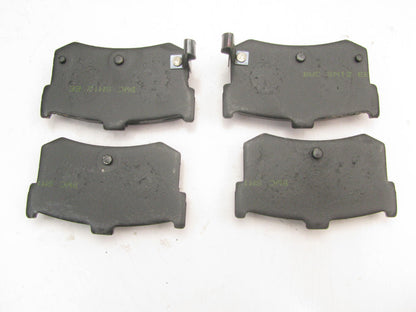 Beck Arnley 087-1313 Rear Disc Brake Pad Set - Semi-Metallic