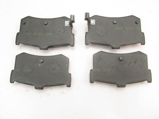 Beck Arnley 087-1313 Rear Disc Brake Pad Set - Semi-Metallic