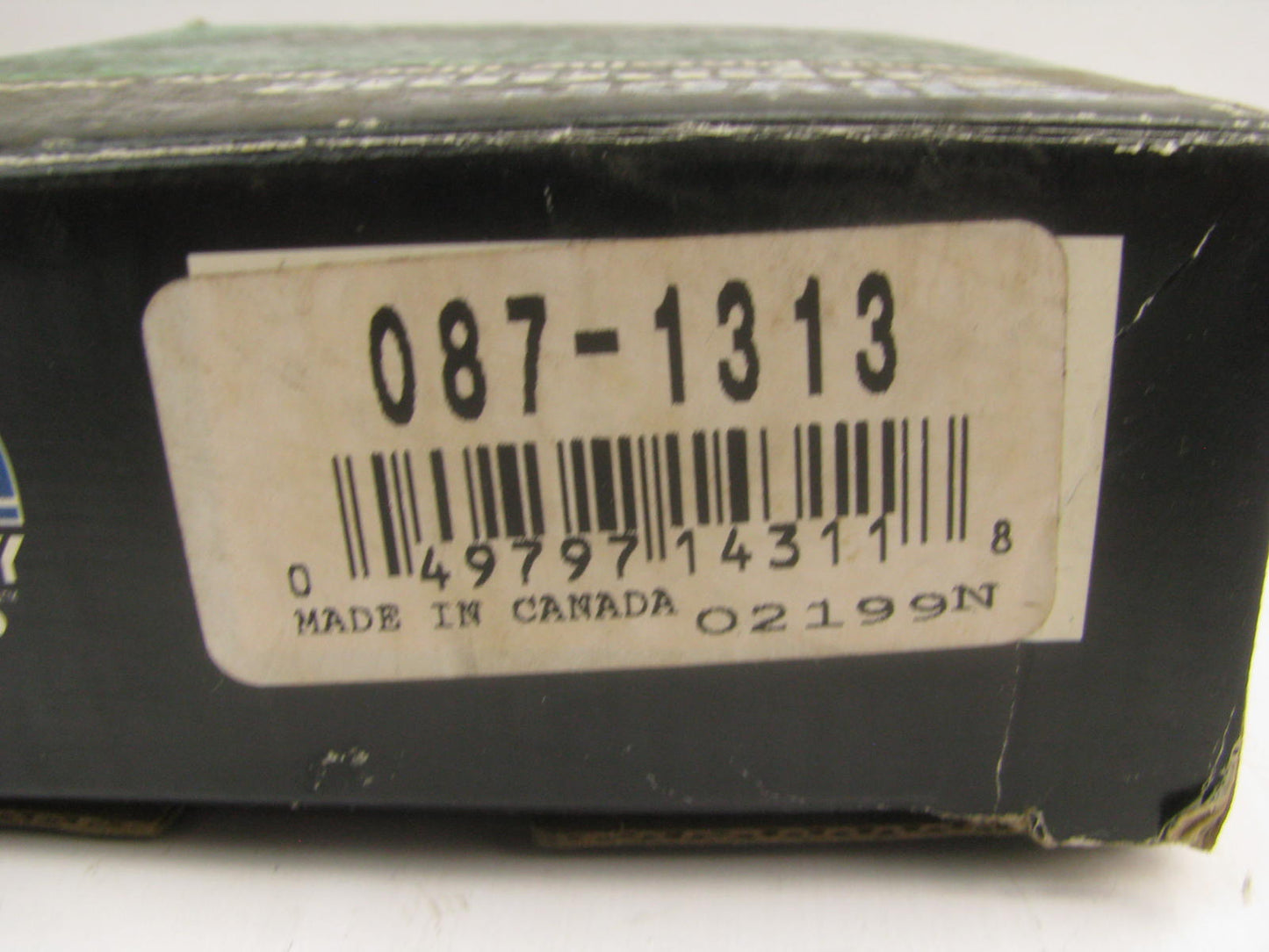 Beck Arnley 087-1313 Rear Disc Brake Pad Set - Semi-Metallic
