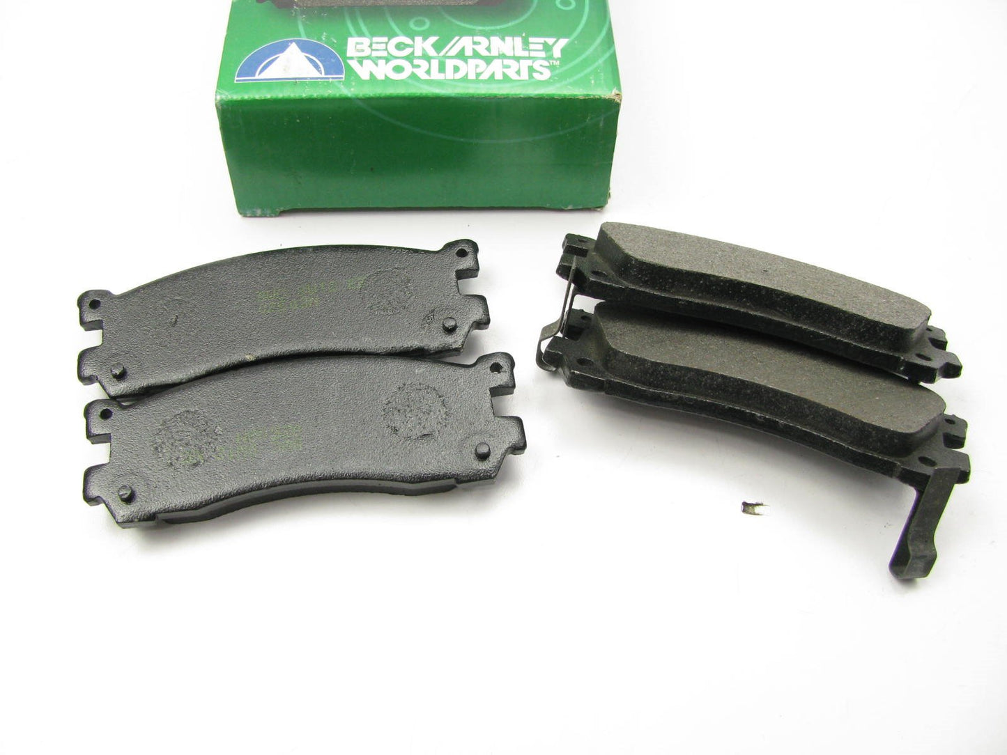 Beck Arnley 087-1329 REAR Disc Brake Pads For 1988-1991 Mazda 929