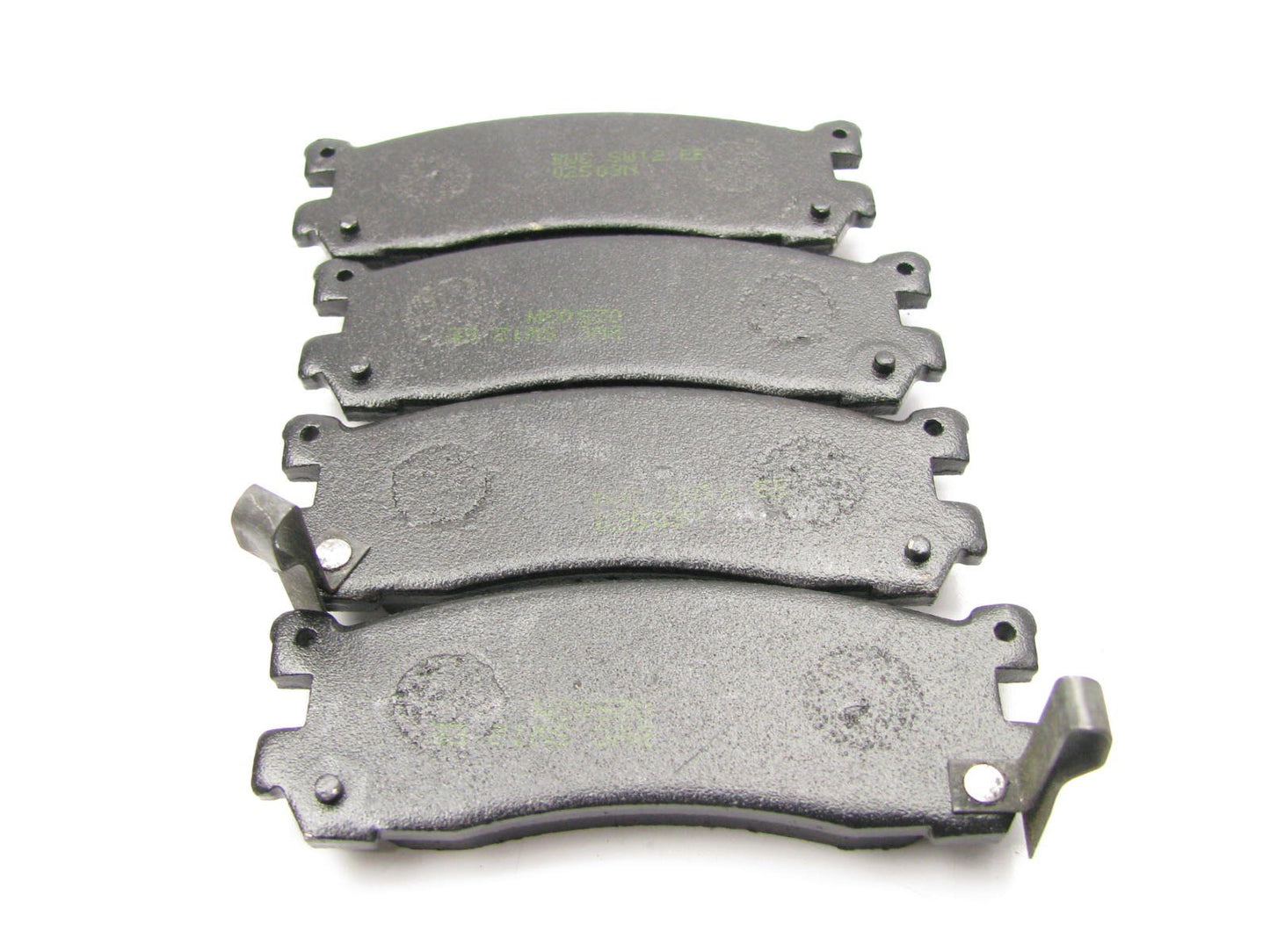Beck Arnley 087-1329 REAR Disc Brake Pads For 1988-1991 Mazda 929