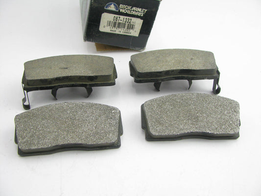 Beck Arnley 087-1332 Front Disc Brake Pads For 1988-1992 Daihatsu Charade