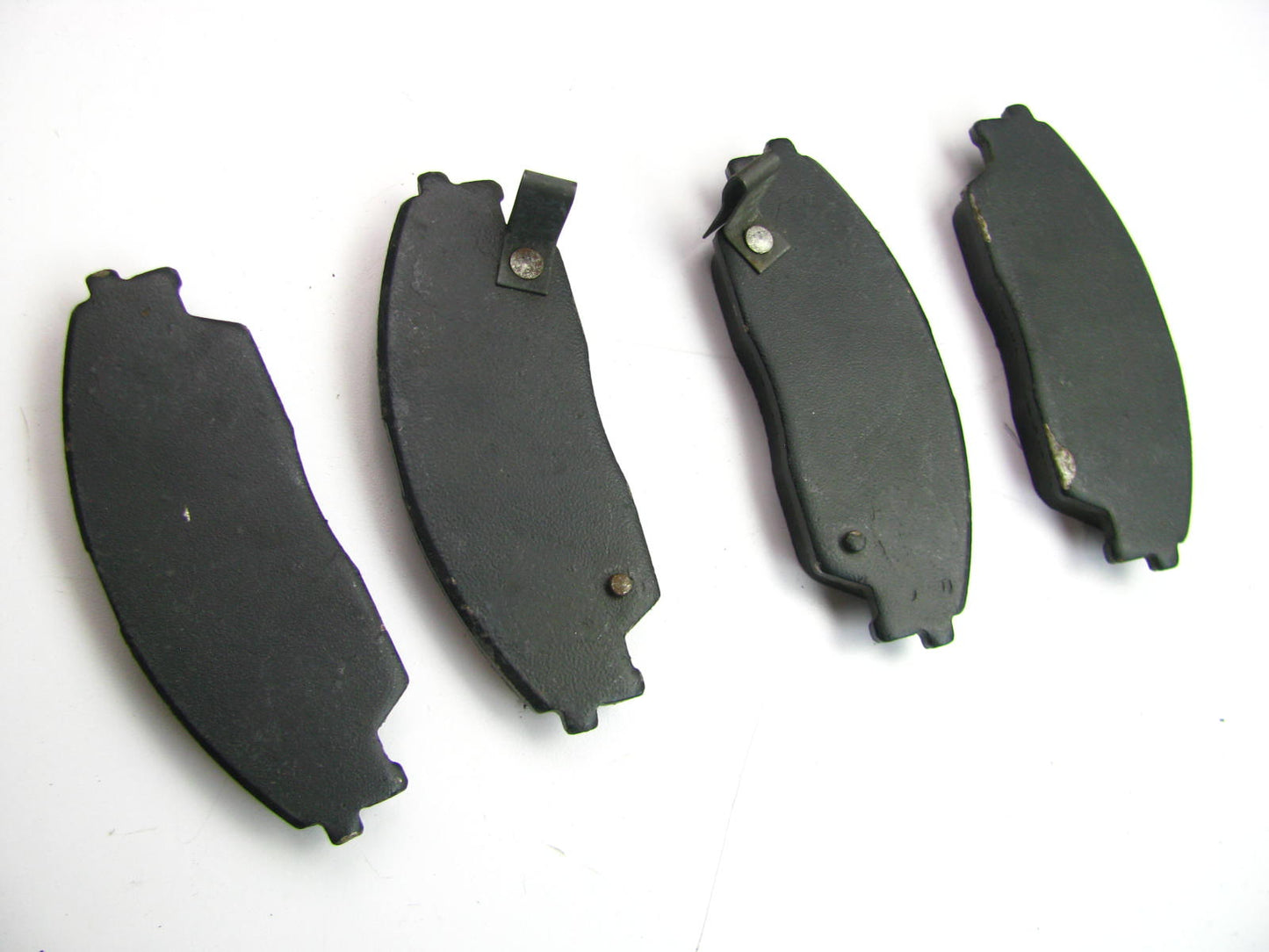 Beck Arnley 087-1343 Front Disc Brake Pad Set - Semi-Metallic