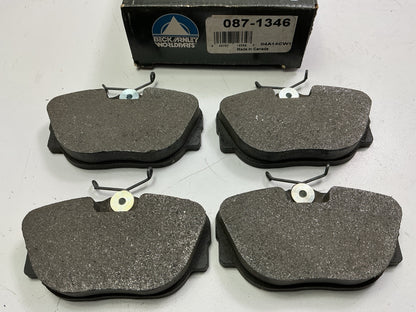 Beck Arnley 087-1346 Front Semi-Metallic Disc Brake Pads