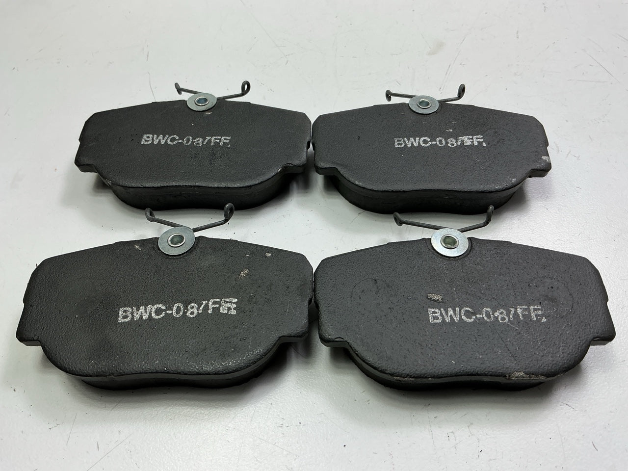 Beck Arnley 087-1346 Front Semi-Metallic Disc Brake Pads