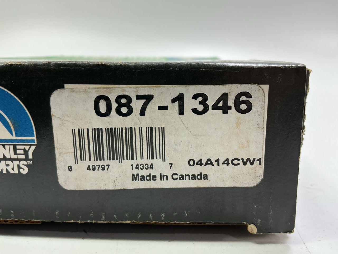 Beck Arnley 087-1346 Front Semi-Metallic Disc Brake Pads