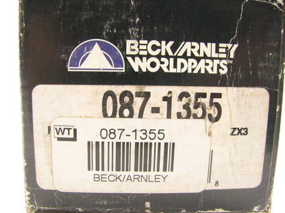 Beck Arnley 087-1355 FRONT Disc Brake Pads For 88-89 Jaguar Vanden Plas