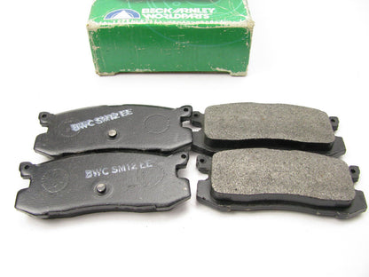 Beck Arnley 087-1357 REAR Disc Brake Pads 1988-92 Mazda 626 MX-6 1989-92 Probe