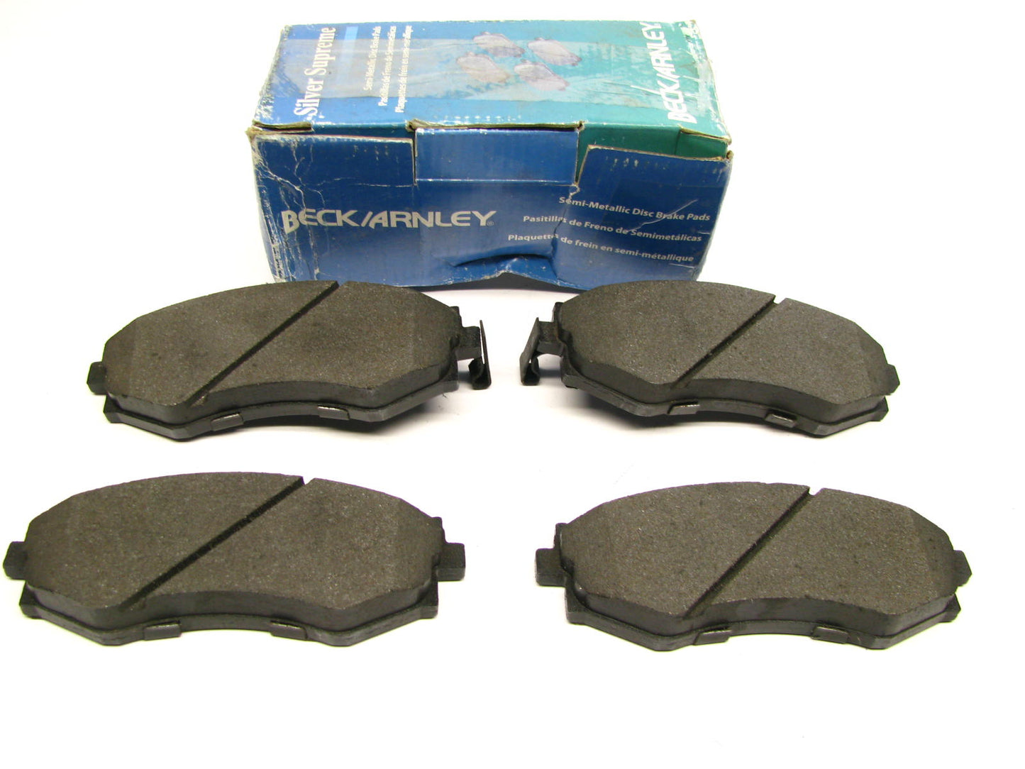 Beck Arnley 087-1381 Front Brake Pads Semi-Metallic For 1991-1996 Infiniti G20