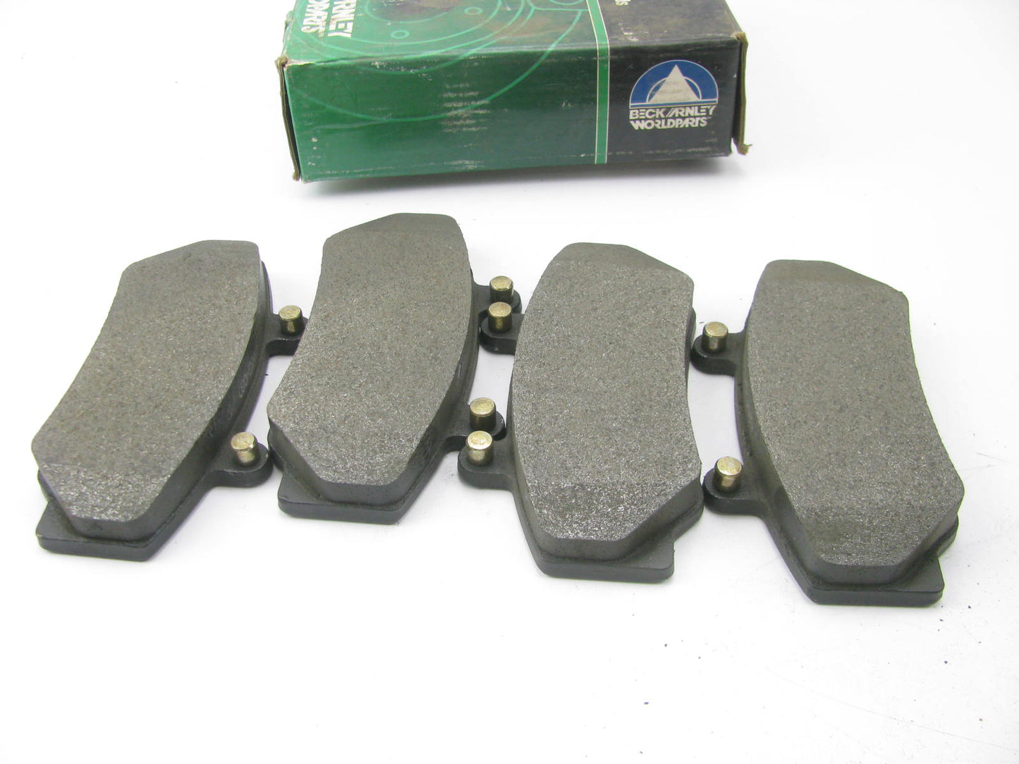 Beck Arnley 087-1399 Front Disc Brake Pad Set - Semi-Metallic