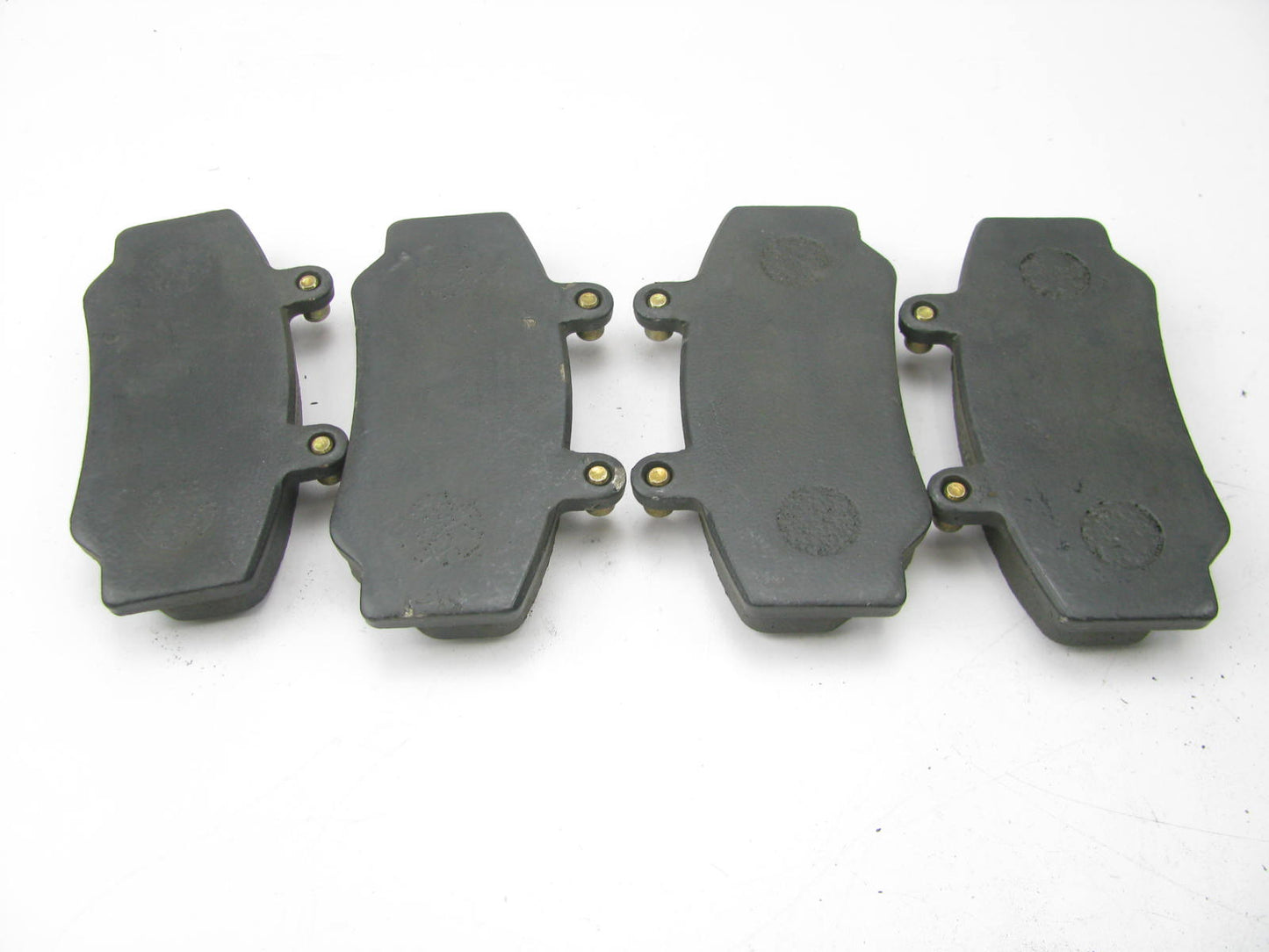 Beck Arnley 087-1399 Front Disc Brake Pad Set - Semi-Metallic