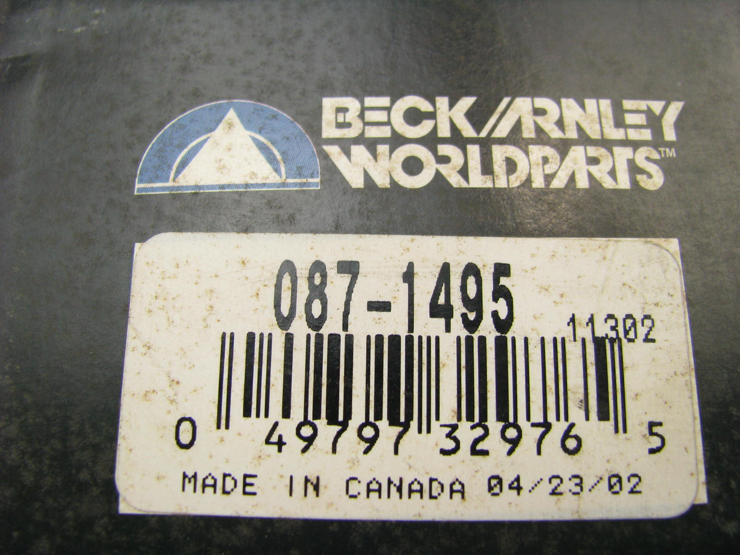 Beck Arnley 087-1495 FRONT Disc Brake Pads 1992-00 Lexus SC400 1999-00 SC300