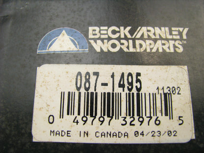 Beck Arnley 087-1495 FRONT Disc Brake Pads 1992-00 Lexus SC400 1999-00 SC300