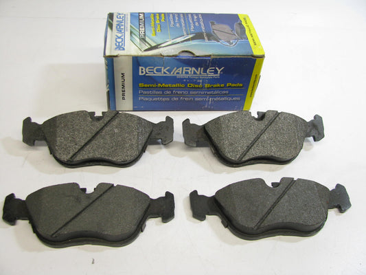 Beck Arnley 087-1511 Front Disc Brake Pad Set - Semi-Metallic