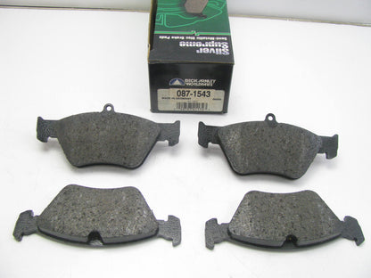 Beck Arnley 087-1543 Front Disc Brake Pad Set For 1994-1996 Saab 900