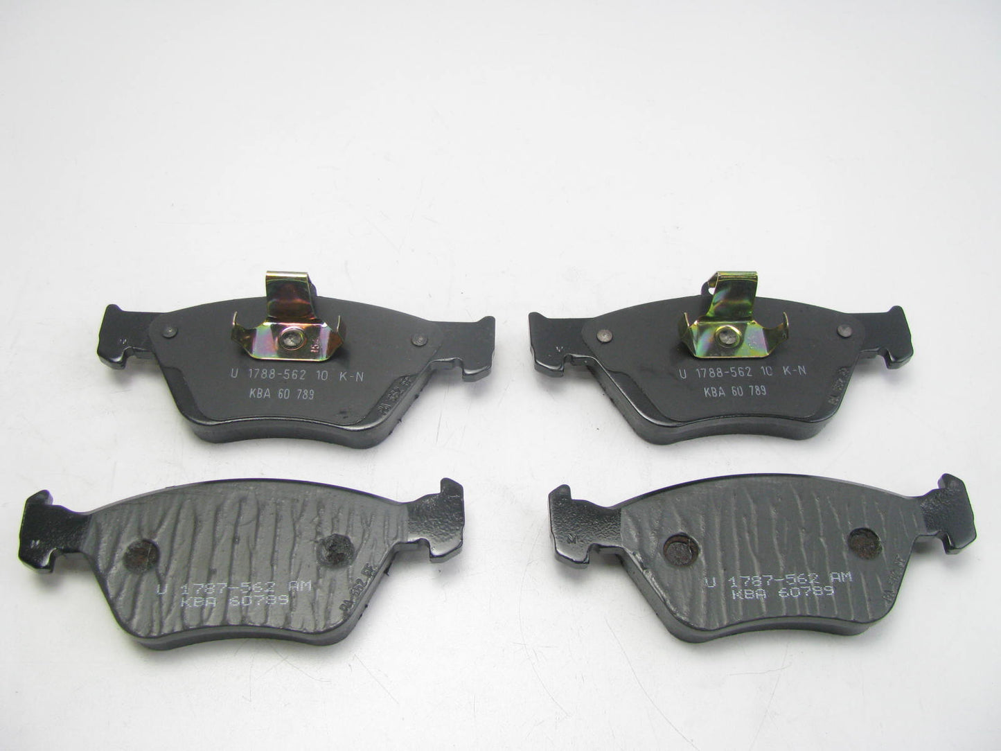 Beck Arnley 087-1543 Front Disc Brake Pad Set For 1994-1996 Saab 900
