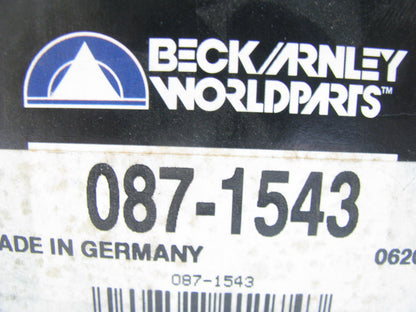 Beck Arnley 087-1543 Front Disc Brake Pad Set For 1994-1996 Saab 900