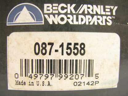 Beck Arnley 087-1558 FRONT Brake Pads- 1997-1998 Saab 900