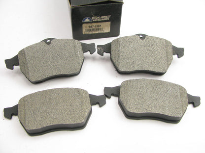 Beck Arnley 087-1597 Front Disc Brake Pad Set - Semi-Metallic