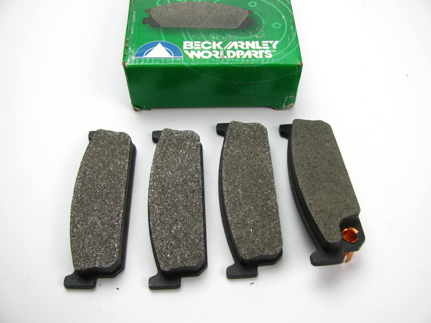 Beck Arnley 0871443 REAR Disc Brake Pads For 1990-1994 Infiniti Q45