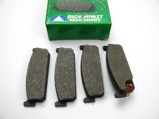 Beck Arnley 0871443 REAR Disc Brake Pads For 1990-1994 Infiniti Q45