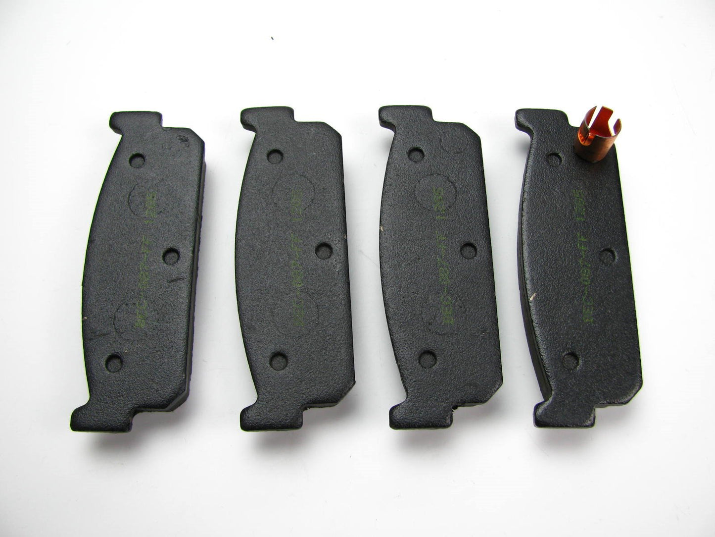 Beck Arnley 0871443 REAR Disc Brake Pads For 1990-1994 Infiniti Q45
