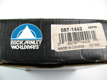 Beck Arnley 0871443 REAR Disc Brake Pads For 1990-1994 Infiniti Q45