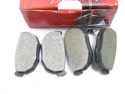 Beck Arnley 089-0027 REAR Disc Brake Pads Set